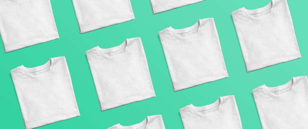 T-Shirts recycelte Materialien