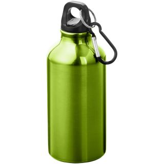 Oregon 400 ml Aluminium Trinkflasche mit Karabinerhaken