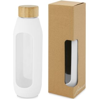 Tidan 600 ml Flasche aus Borosilikatglas mit Silikongriff