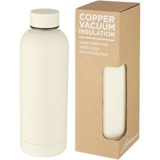 Spring 500 ml copper vacuum insulated bottle