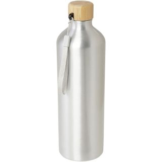 Malpeza 1L RCS-zertifizierte Wasserflasche aus recyceltem Aluminium