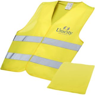 RFX™ Watch-out XL safety vest in pouch for professional use