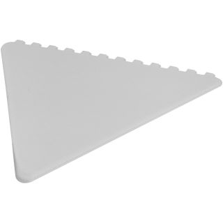 Frosty triangular recycled plastic ice scraper