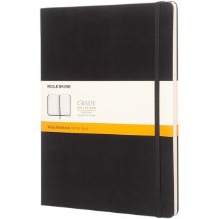 Moleskine Classic Hardcover Notizbuch XL – liniert