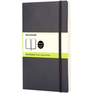 Moleskine Classic L soft cover notebook - plain