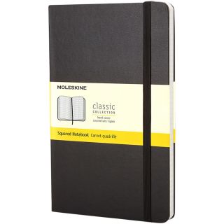 Moleskine Classic Hardcover Notizbuch Taschenformat – kariert