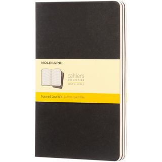 Moleskine Cahier Journal L – kariert