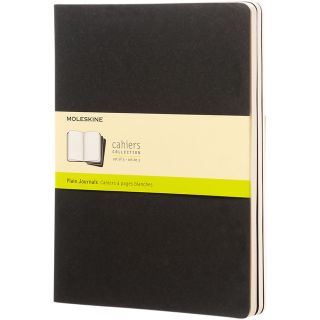 Moleskine Cahier Journal XL – blanko