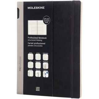 Moleskine Pro Softcover Notizbuch XL – liniert