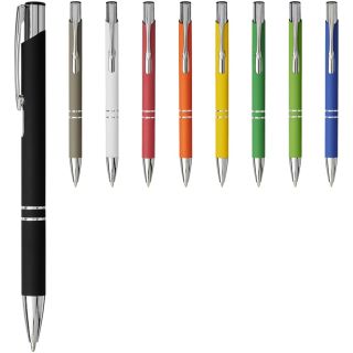 Moneta soft touch ballpoint pen