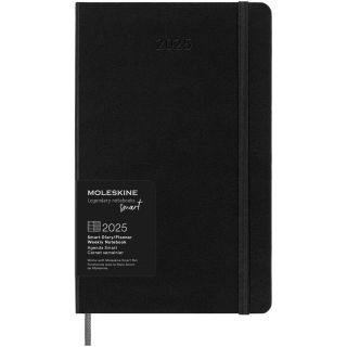 Moleskine 12 Monate Wochenplaner Smart Planner L