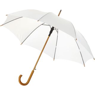 Kyle 23" auto open umbrella wooden shaft and handle