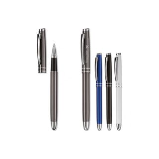 Aluminium Rollerball mit 2 Ringen