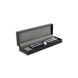 Metallstift und Rollerball-Stift im Set in Geschenkbox