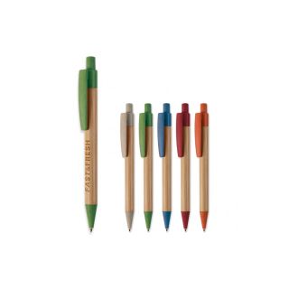 Ball pen bamboo with wheatstraw