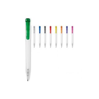 Kugelschreiber Ingeo TM Pen Clear Transparent