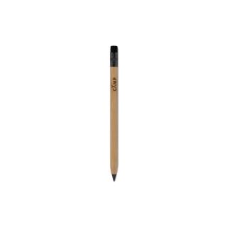 Sustainable long-life pencil with eraser