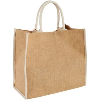 Harry farbige Jute Tragetasche 25L