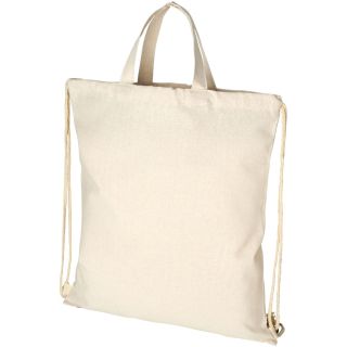 Pheebs 210 g/m² recycled drawstring bag 6L