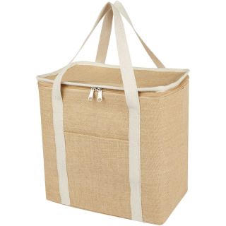 Juta 300 g/m² Jute Kühltragetasche 19 L