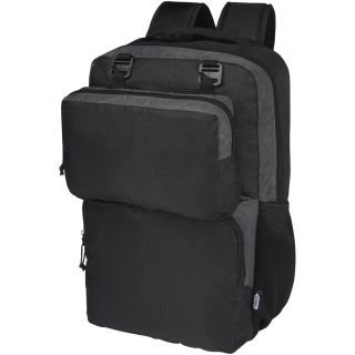 Trailhead 15" GRS recycelter zweifarbiger Laptop-Rucksack 14 L