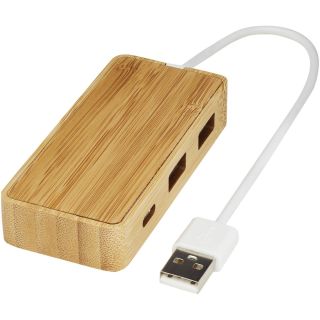 Tapas bamboo USB hub