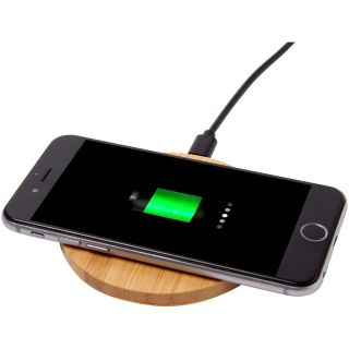 Essence 15W bamboo wireless charging pad