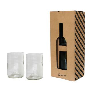 Rebottled® Tumbler 2-pack Trinkgläsern