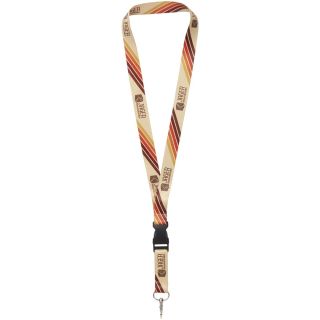 Bucks Sublimation Lanyard mit Schnappverschluss