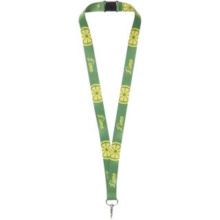 Addie Sublimation Lanyard mit Sicherheitsverschluss