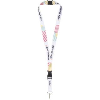 Balta Sublimation Lanyard mit Schnapp- und Sicherheitsverschluss