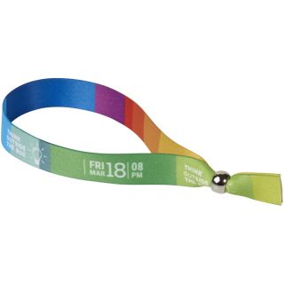 Evi Sublimation Festival Armband mit Metallverschluss