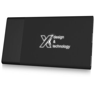 SCX.design P20 5000 mAh light-up power bank