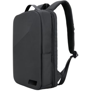 SCX.design L12Shield Rucksack mit eingebauter 10.000 mAh Powerbank und 3-in-1 Ladekabel