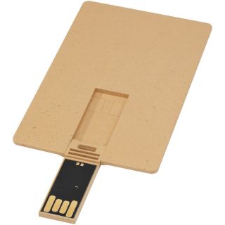 Rectangular degradable credit card USB