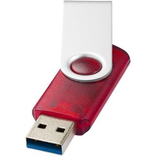 Rotate USB-Stick 3.0 transparent