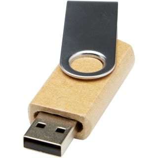 Rotate recycled paper USB 3.0