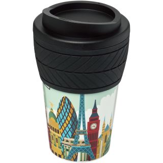 Brite-Americano® tyre 350 ml insulated tumbler