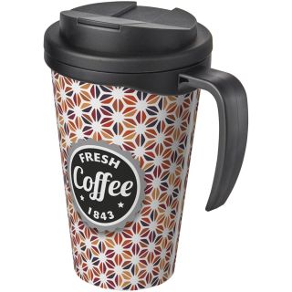 Brite-Americano® Grande 350 ml mug with spill-proof lid