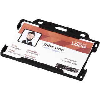 Vega plastic card holder