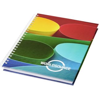 Wire-o A4 notebook hard cover