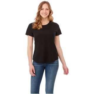 Jade T-Shirt aus recyceltem GRS Material für Damen