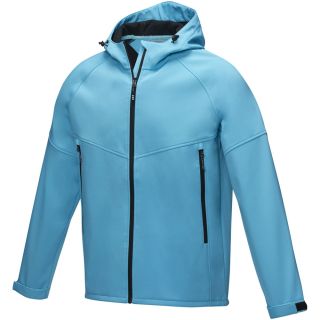 Coltan men’s GRS recycled softshell jacket