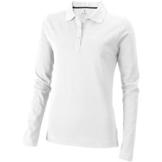 Oakville long sleeve women's polo