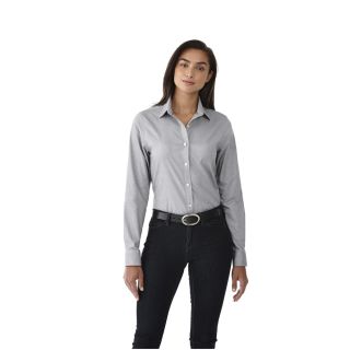 Vaillant long sleeve women's oxford shirt