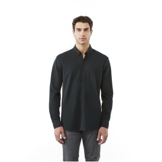 Bigelow long sleeve men's pique shirt