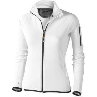 Mani women's performance full zip fleece jacket