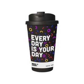 Coffee Mug Premium Deluxe 350 ml Kaffeebecher