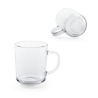 SOFFY. Tasse aus Glas 230 mL