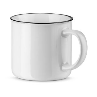 VERNON WHITE. Tasse aus Keramik 340 mL